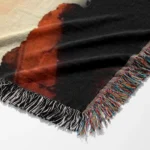 AOT Ruined City Woven Tapestry Throw Blanket – Stunning Wall Rug, Picnic Mat & Home Decor, Collectible Gift - Image 6