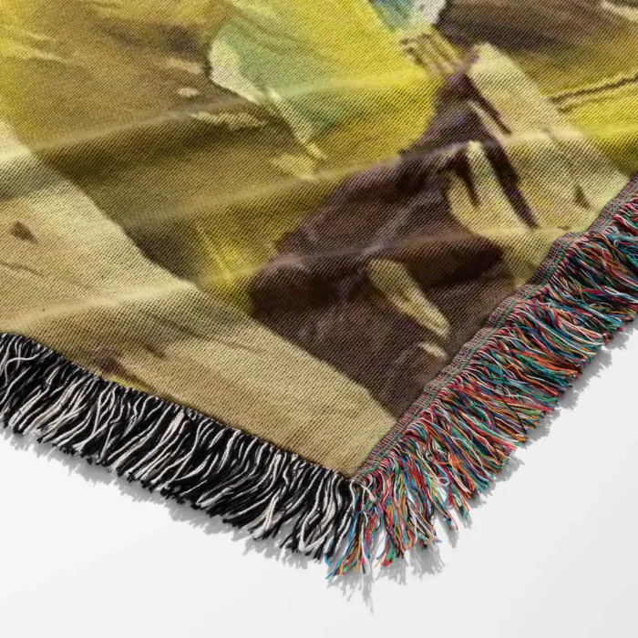 DB Vegeta Woven Tapestry Throw Blanket – Bold Wall Art, Room & Home Decor, Perfect Home Accent - Image 6