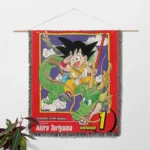 DB Volume 1 Cover Woven Tapestry Throw Blanket – Vintage Wall Rug, Room & Home Decor, Collectible Gift - Image 2