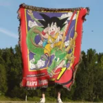 DB Volume 1 Cover Woven Tapestry Throw Blanket – Vintage Wall Rug, Room & Home Decor, Collectible Gift - Image 4