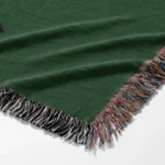 Scout Regiment Woven Tapestry Throw Blanket – Striking Wall Art, Room & Home Decor, Great Gift for Collectors - Image 6