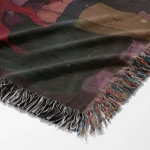 Demon Woven Tapestry Throw Blanket – Wall Art, Room & Home Decor, Perfect for Wall Hanging or Cozy Throw - Image 6