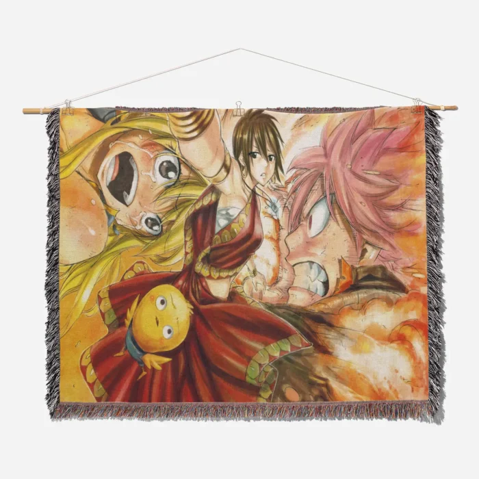 FT Woven Tapestry Throw Blanket – Magical Wall Art, Room & Home Decor, Perfect Gift for Fans - Image 2