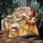 FT Woven Tapestry Throw Blanket – Magical Wall Art, Room & Home Decor, Perfect Gift for Fans - Image 4