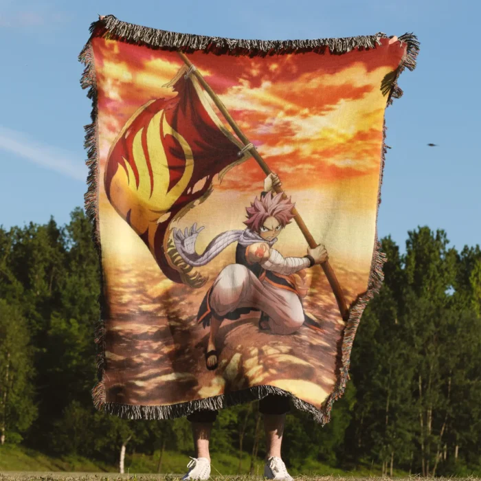 FT Woven Tapestry Throw Blanket – Stylish Wall Rug, Room & Home Decor, Collectible Gift - Image 4