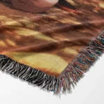 FT Woven Tapestry Throw Blanket – Stylish Wall Rug, Room & Home Decor, Collectible Gift - Image 6