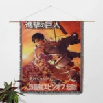Levi Ackerman Woven Tapestry Throw Blanket – Epic Wall Art, Cozy Room & Home Decor, Ideal Gift - Image 2