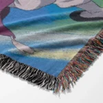 FA Woven Tapestry Throw Blanket – Steampunk Wall Art, Room & Home Decor, Collectible Gift - Image 6