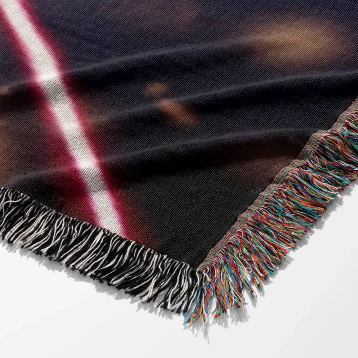 Gdam Woven Tapestry Throw Blanket – Mecha Wall Art, Room & Home Decor, Collectible Gift - Image 6