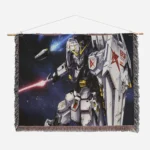 Gdam Woven Tapestry Throw Blanket – Wall Art, Room & Home Decor, Perfect Gift for Fans - Image 2