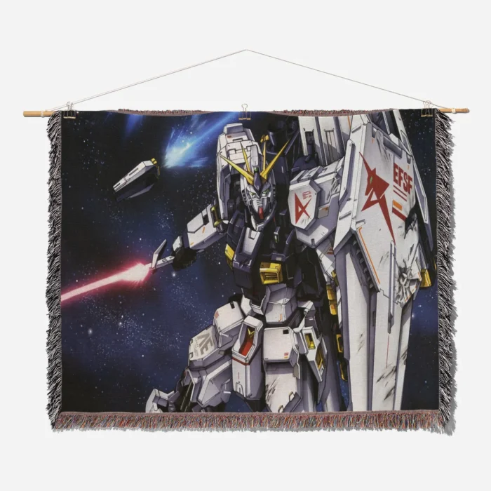 Gdam Woven Tapestry Throw Blanket – Wall Art, Room & Home Decor, Perfect Gift for Fans - Image 2