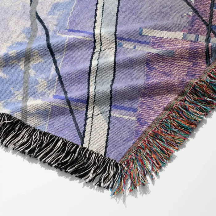 AOT Woven Tapestry Throw Blanket – Epic Wall Art, Home & Room Decor, Perfect Gift for Fans - Image 6