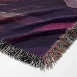 HxH Hisoka Woven Tapestry Throw Blanket – Bold Wall Art, Room & Home Decor, Unique Home Accent - Image 6