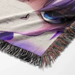 HxH Killua Woven Tapestry Throw Blanket – Cool Room Decor, Wall Hanging & Home Accent - Image 6