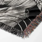 HxH Phantom Troupe Woven Tapestry Throw Blanket – Edgy Wall Rug, Room & Home Decor, Collectible Gift - Image 6