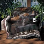 Berserk Manga Volume 1 Cover Woven Tapestry Throw Blanket – Iconic Wall Art, Room & Home Decor, Must-Have Collectible - Image 3