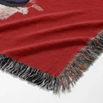 JJK Choso Woven Tapestry Throw Blanket – Edgy Wall Hanging, Room & Home Decor, Perfect Gift - Image 6