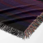 JJK Sukuna Woven Tapestry Throw Blanket – Collectible Wall Art, Room & Home Decor, Cozy Throw - Image 6