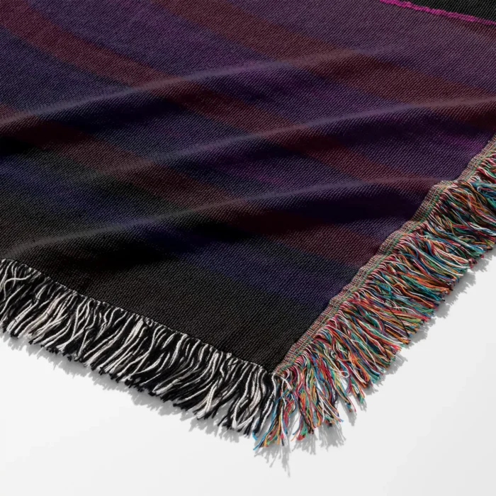 JJK Sukuna Woven Tapestry Throw Blanket – Collectible Wall Art, Room & Home Decor, Cozy Throw - Image 6