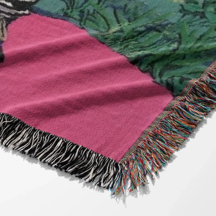 JoJo Jojolion Adventure Woven Tapestry Throw Blanket – Stylish Wall Art, Home & Room Decor - Image 6