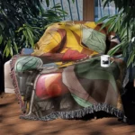 JoJo Joseph Joestar Adventure Woven Tapestry Throw Blanket – Classic Wall Rug, Room & Home Decor - Image 3