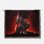 Berserk Armor Woven Tapestry Throw Blanket – Bold Wall Art, Room & Home Decor, Must-Have Collectible & Gift - Image 2