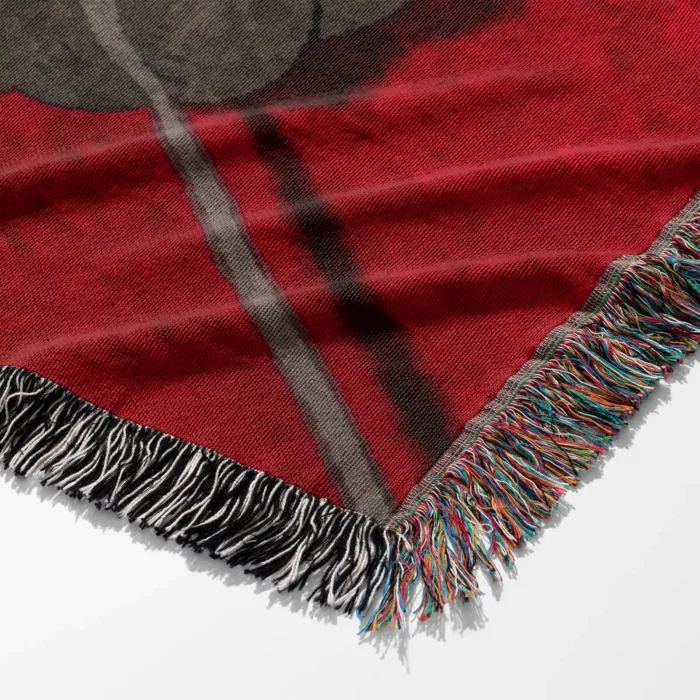 MHA Woven Tapestry Throw Blanket – Popular Wall Art, Room & Home Decor, Cozy Throw - Image 6