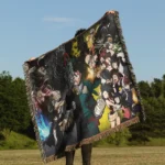 MHA Woven Tapestry Throw Blanket – Vibrant Room Decor, Wall Hanging & Home Accent - Image 3