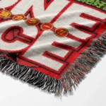 OP Manga Cover Woven Tapestry Throw Blanket – Iconic Home Accent, Room & Wall Decor, Collectible Gift - Image 6