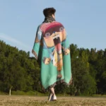 OP Tony Tony Chopper Woven Tapestry Throw Blanket – Cute Cozy Throw, Room & Home Decor, Wall Accent - Image 5