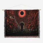 Berserk Woven Tapestry Throw Blanket – Unique Wall Rug, Picnic Mat & Home Decor, Ideal Gift - Image 2