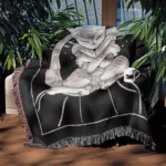 Mewtwo Woven Tapestry Throw Blanket – Iconic Room Decor, Wall Art & Collectible Gift - Image 3