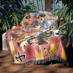 Poke Woven Tapestry Throw Blanket – Stylish Home Decor, Room & Wall Art, Pokemon Fan Favorite - Image 4