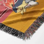 Poke Woven Tapestry Throw Blanket – Stylish Home Decor, Room & Wall Art, Pokemon Fan Favorite - Image 6