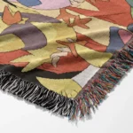 Sailor Woven Tapestry Throw Blanket – Classic Wall Art, Magical Girl Room & Home Decor - Image 6
