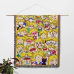 Sailor Woven Tapestry Throw Blanket – Stylish Throw, Wall Hanging & Room Decor - Image 2