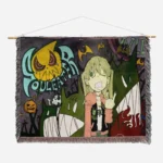 Soul Woven Tapestry Throw Blanket – Dark Fantasy Wall Art, Room & Home Decor, Cozy Throw - Image 2
