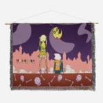 Soul Woven Tapestry Throw Blanket – Bold Wall Art, Room & Home Decor, Stylish Accent - Image 2