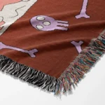 Soul Woven Tapestry Throw Blanket – Bold Wall Art, Room & Home Decor, Stylish Accent - Image 6