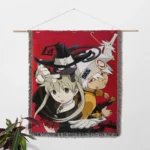Soul Woven Tapestry Throw Blanket – Unique Home Decor, Room & Wall Art, Collectible Gift - Image 2