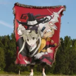 Soul Woven Tapestry Throw Blanket – Unique Home Decor, Room & Wall Art, Collectible Gift - Image 4