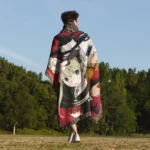 Soul Woven Tapestry Throw Blanket – Unique Home Decor, Room & Wall Art, Collectible Gift - Image 5