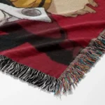 Soul Woven Tapestry Throw Blanket – Unique Home Decor, Room & Wall Art, Collectible Gift - Image 6