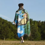 My Neighbor Totoro Woven Tapestry Throw Blanket – Cute Wall Art, Cozy Room & Home Decor - Image 5
