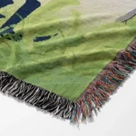 The Cat Returns Woven Tapestry Throw Blanket – Magical Wall Hanging, Room & Home Decor - Image 6