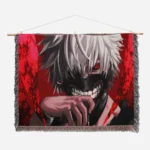Ghoul Woven Tapestry Throw Blanket – Unique Home Accent, Room & Wall Art - Image 2