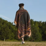 YGO Card Back Woven Tapestry Throw Blanket – Classic Collectible Room Decor, Wall Art Accent - Image 5