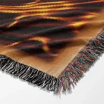 YGO Card Back Woven Tapestry Throw Blanket – Classic Collectible Room Decor, Wall Art Accent - Image 6
