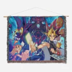 YGO Woven Tapestry Throw Blanket – Popular Room Accent, Cozy Throw & Wall Art - Image 2
