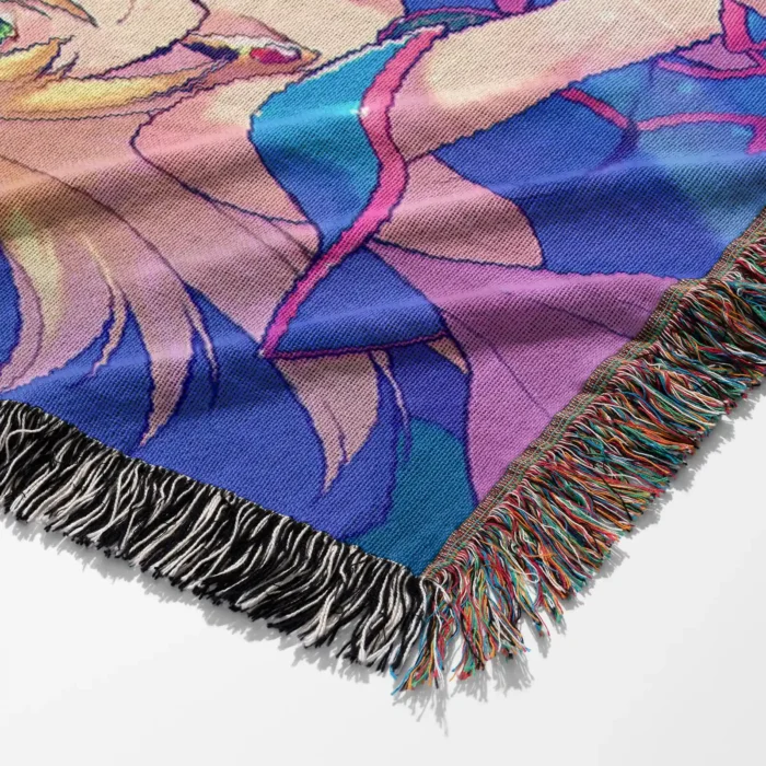 YGO Woven Tapestry Throw Blanket – Popular Room Accent, Cozy Throw & Wall Art - Image 6